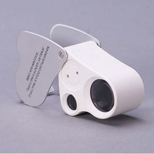 Jewelry Magnifying Glass with LED Light