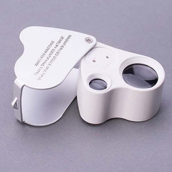 Jewelry Magnifying Glass with LED Light