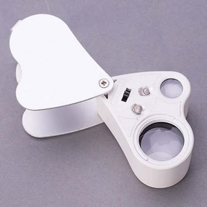 Jewelry Magnifying Glass with LED Light