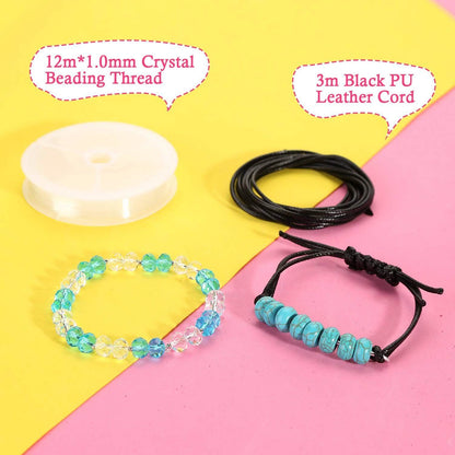 Jewelry Making Supplies Finding Kit Pliers Ribbon Ends Eye Pins Earring Hooks for DIY Craft