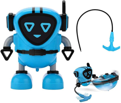 JJRC R7 Gyro Pull Back Robot Children Educational Toy