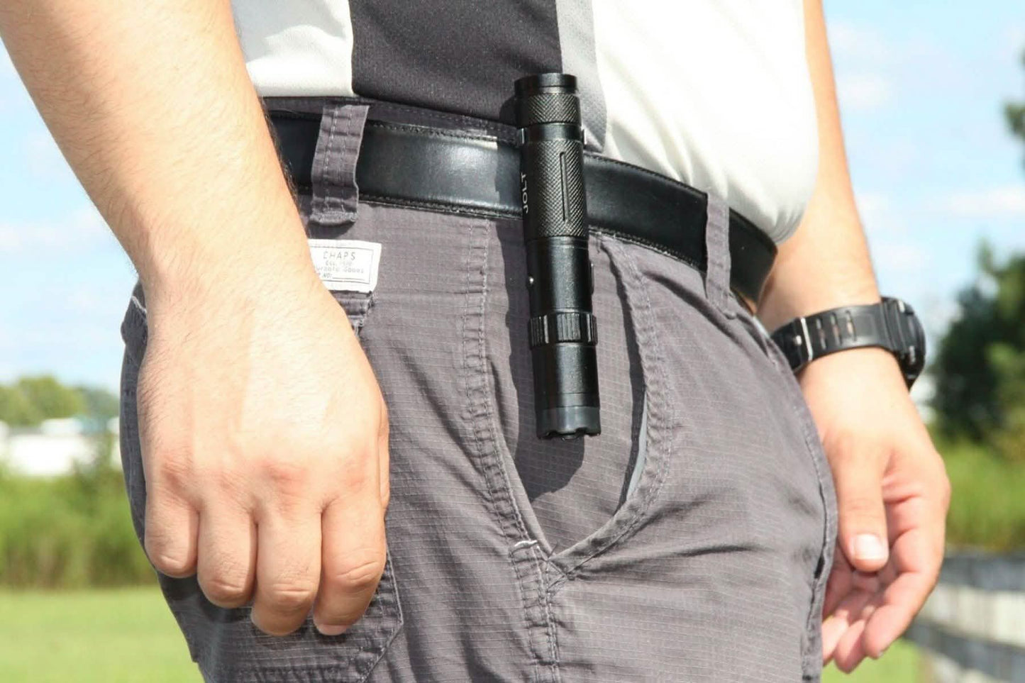 JOLT Police Tactical Stun Flashlight 75 Million Volt