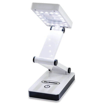 Portable Ultra Bright LED Lamp with 3X Magnifier