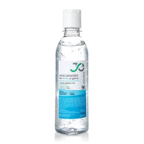 JSE Hand Sanitizer with 70% Alcohol 4 fl oz/118 ml