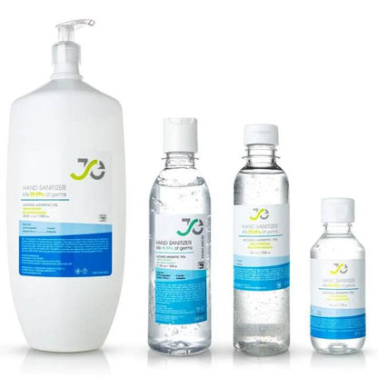 JSE Hand Sanitizer with 70% Alcohol 4 fl oz/118 ml