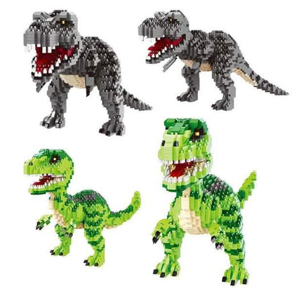 Jurassic Dinosaur Model Building Blocks