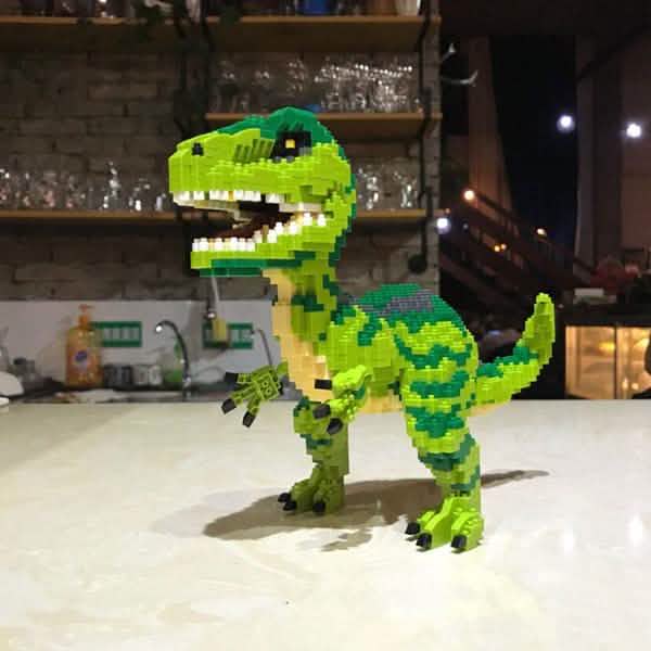 Jurassic Dinosaur Model Building Blocks