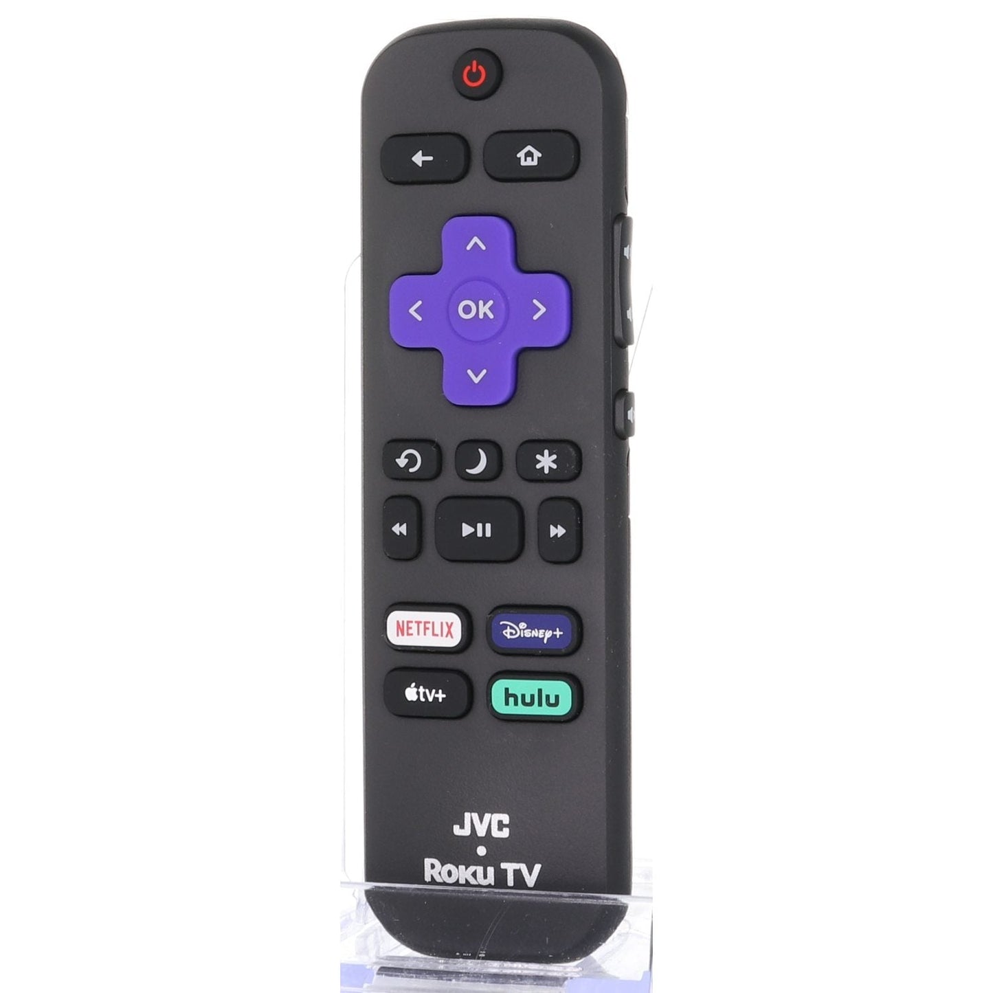 JVC RC-AFIR Roku TV Remote Control 2022 | Netflix | Disney+ | Apple TV+ | Hulu | IR - 3226001050