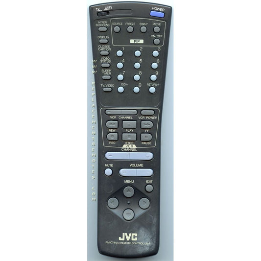 JVC RMC741 TV Remote Control