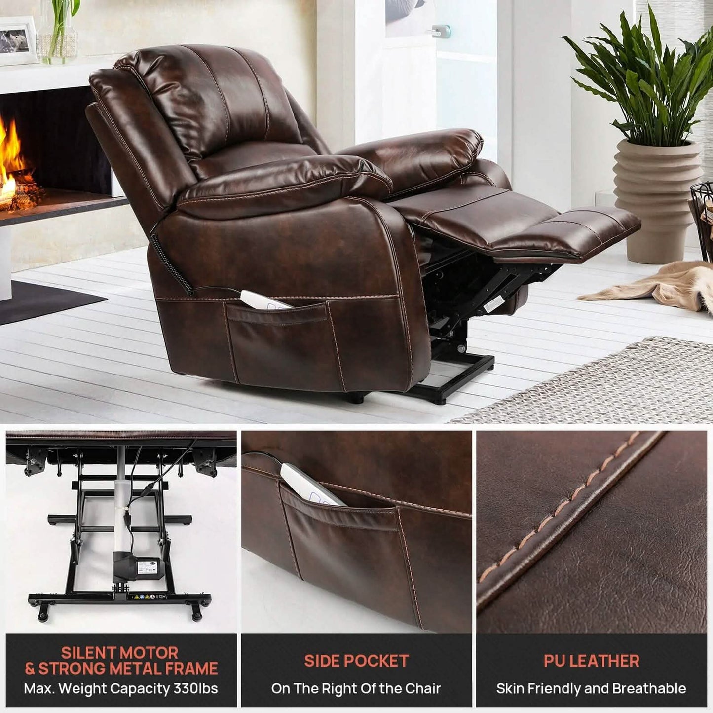 K925 Power Lift Chair