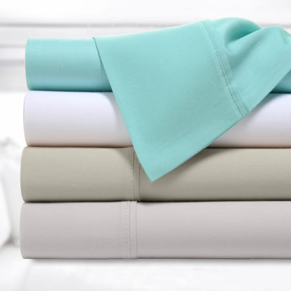 Kathy Ireland 300 Thread Count Organic Cotton Percale Sheet Sets