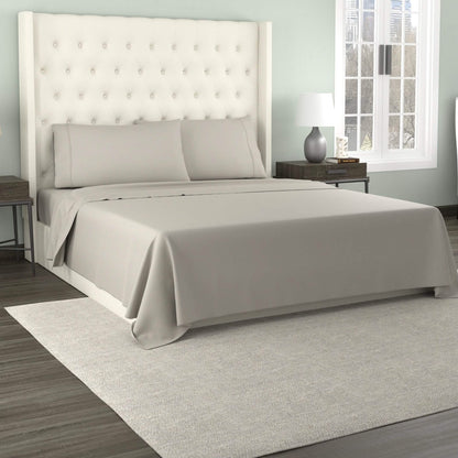Kathy Ireland 300 Thread Count Organic Cotton Percale Sheet Sets