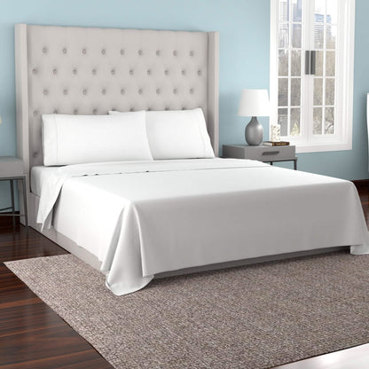 Kathy Ireland 300 Thread Count Organic Cotton Percale Sheet Sets