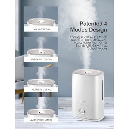 Kealive Cool Mist Humidifier