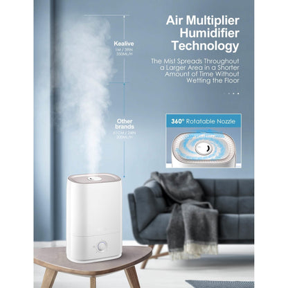 Kealive Cool Mist Humidifier