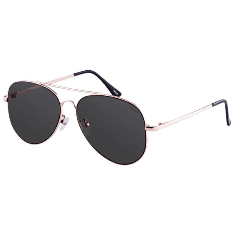Kensie Carissa Women's Shiny Metal Aviator Sunglasses