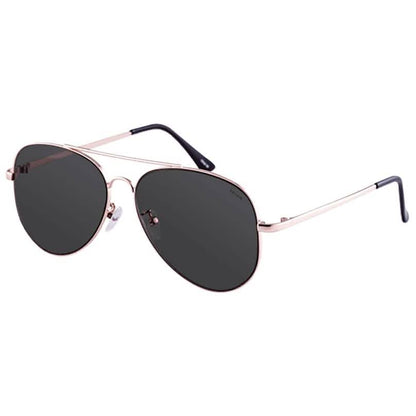 Kensie Carissa Women's Shiny Metal Aviator Sunglasses