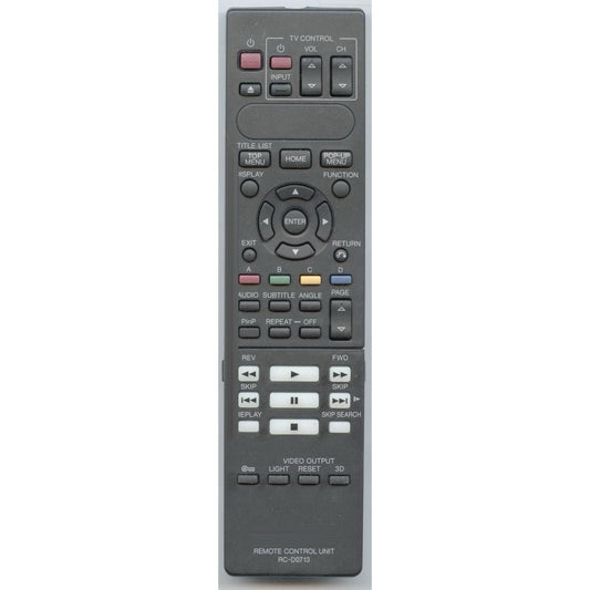 Kenwood RCD0713 DVD Remote Control