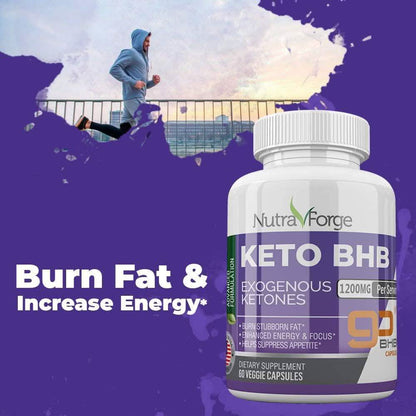 Keto BHB Pills 1200mg Ketogenic Keto Pills for Women and Men