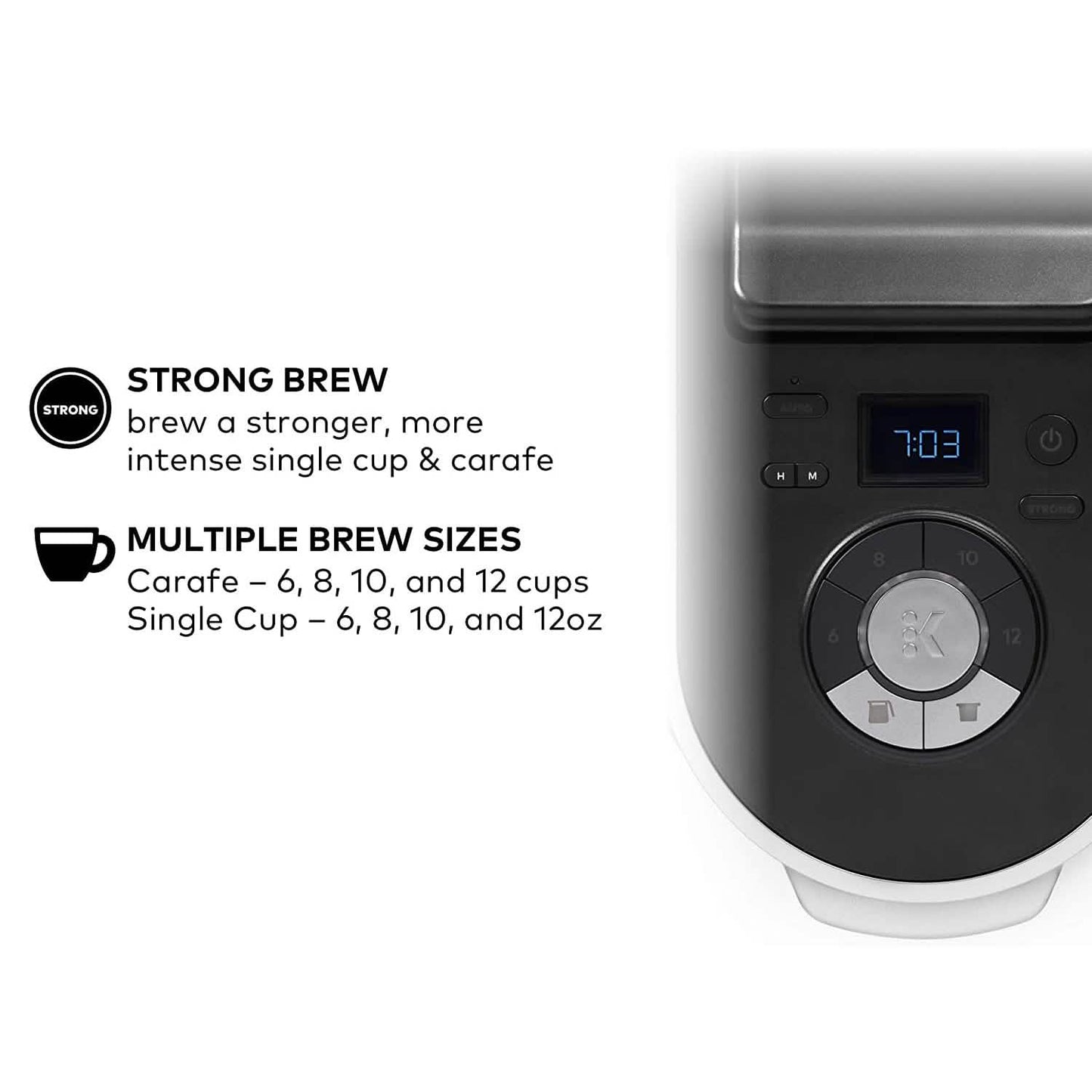 Keurig K-Duo Plus Coffee Maker (Refurbished)
