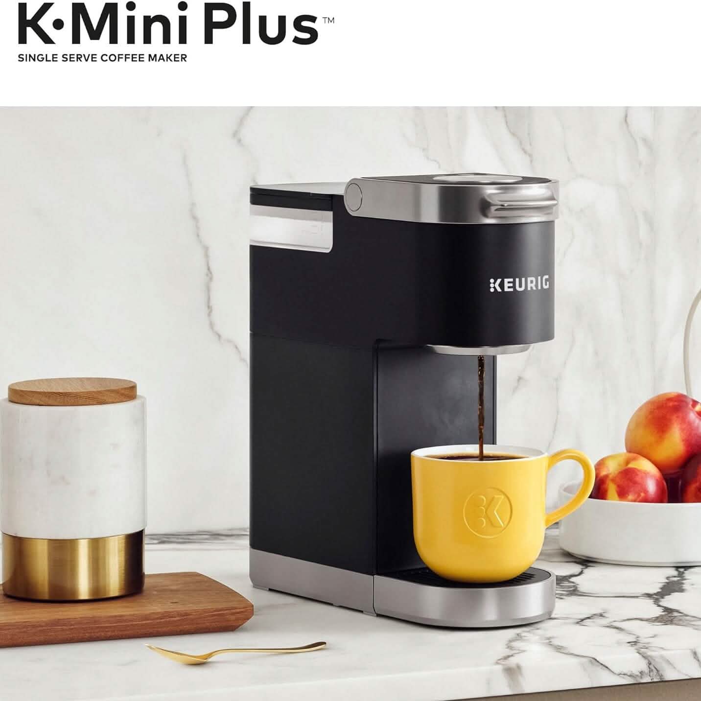 Keurig K-Mini Plus Single Serve K-Cup Pod Coffee Maker  (Refurbished)