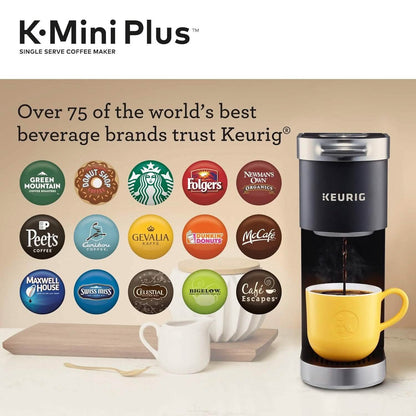 Keurig K-Mini Plus Single Serve K-Cup Pod Coffee Maker  (Refurbished)