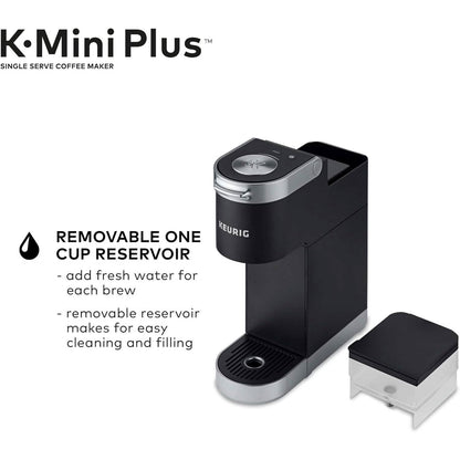 Keurig K-Mini Plus Single Serve K-Cup Pod Coffee Maker  (Refurbished)