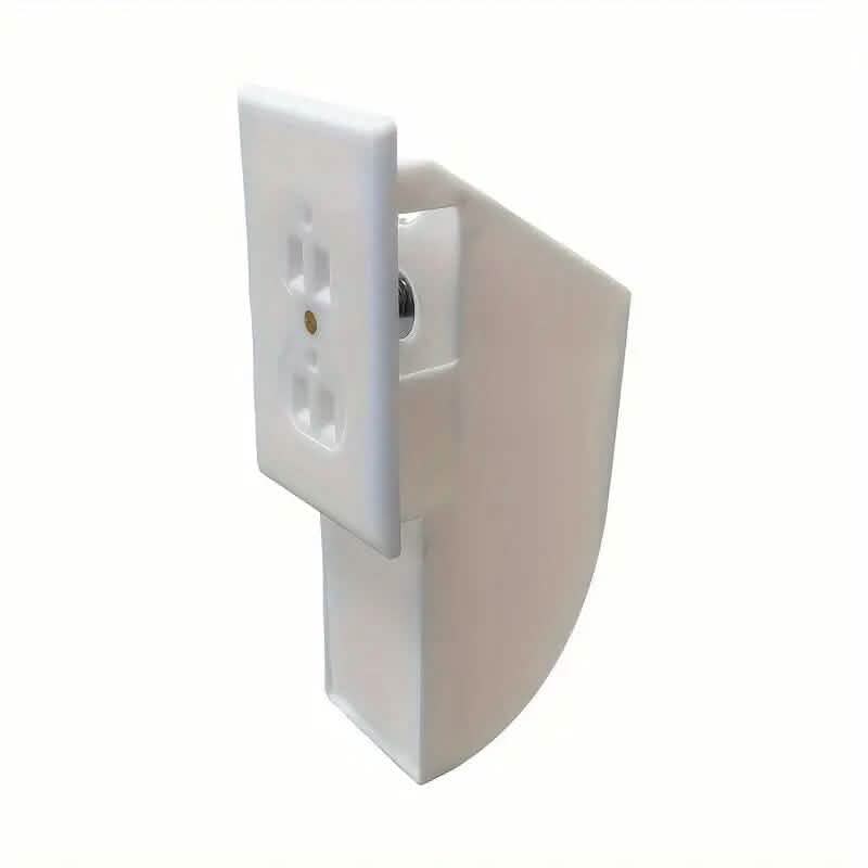 Key Lock Plastic Diversion Wall Outlet Safe