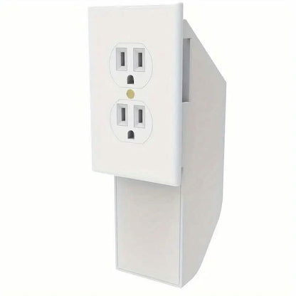 Key Lock Plastic Diversion Wall Outlet Safe