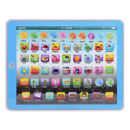 Kid Baby Toddler Educational Tablet Toy