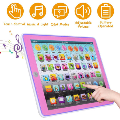 Kid Baby Toddler Educational Tablet Toy