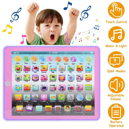 Kid Baby Toddler Educational Tablet Toy