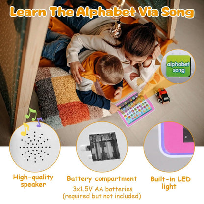 Kid Baby Toddler Educational Tablet Toy