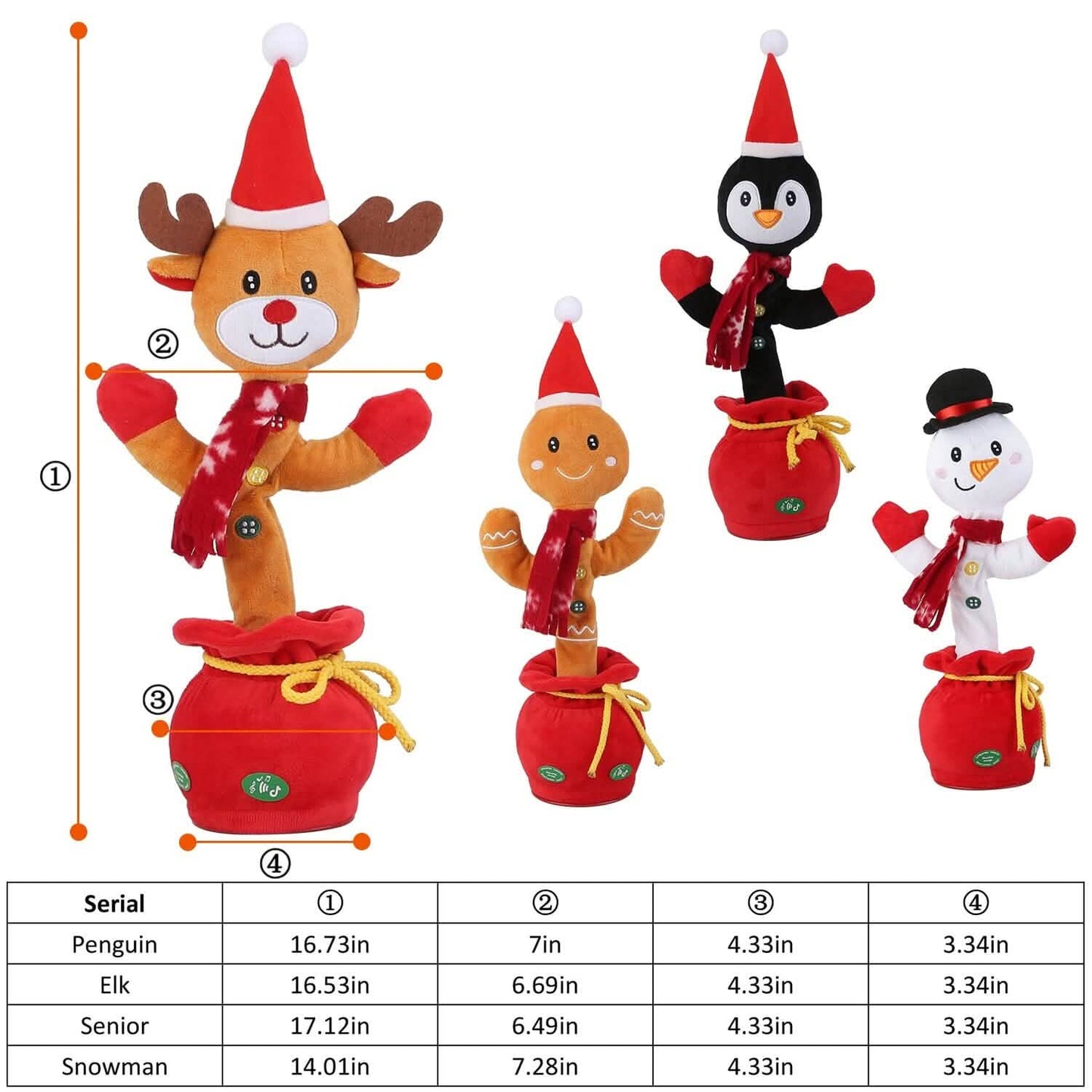 Kid Electric Dance Christmas Toy