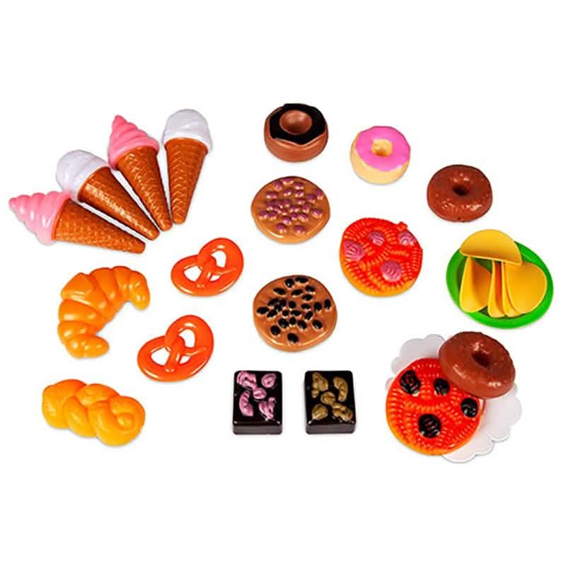 Kids Assorted Food Playset - Assorted Set Sizes