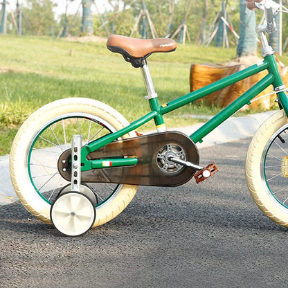 Kids Bicycle Training Wheels Adjustable for 12"-20" Bike