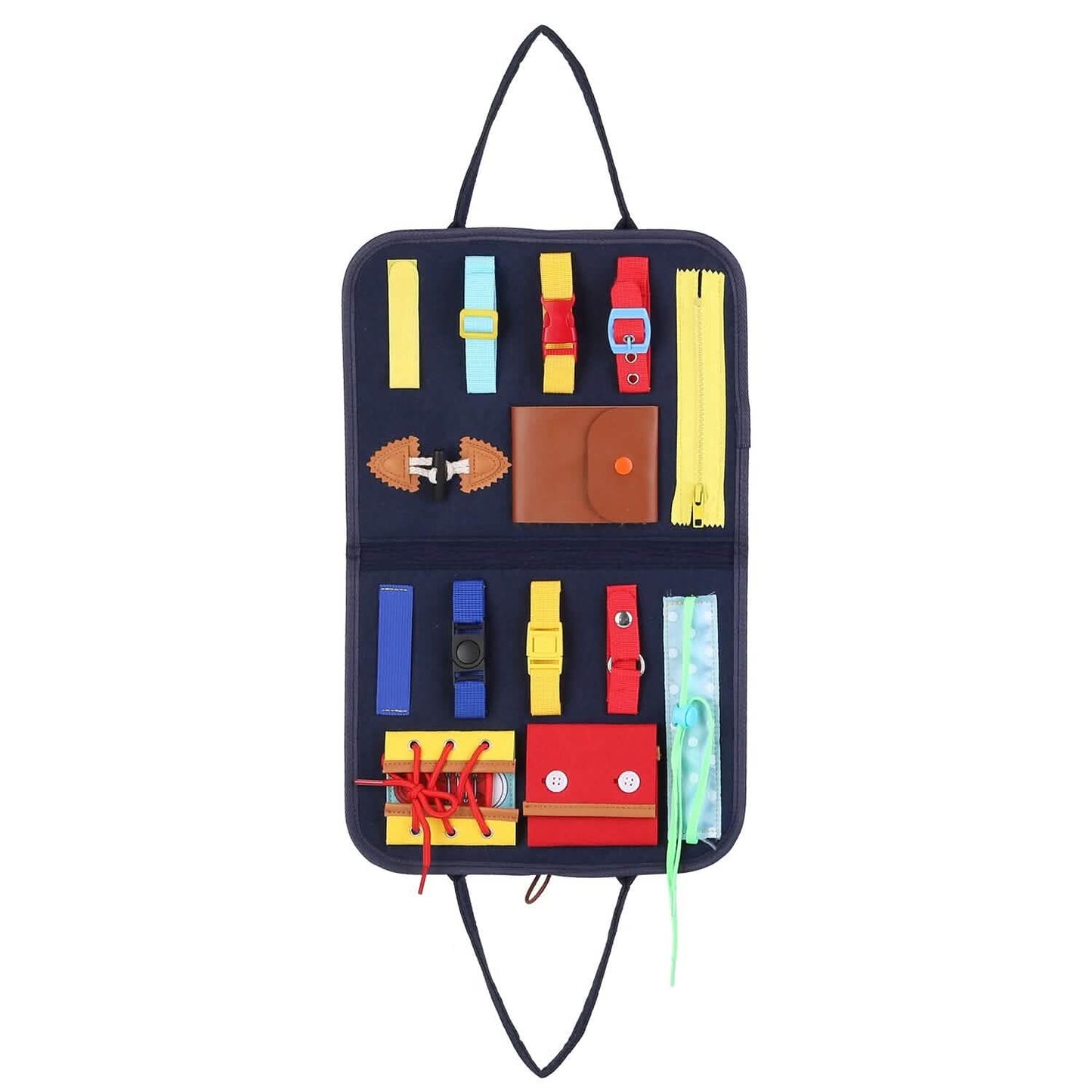 Kids Busy Board Sensory Activity Board Preschool Learning Toys