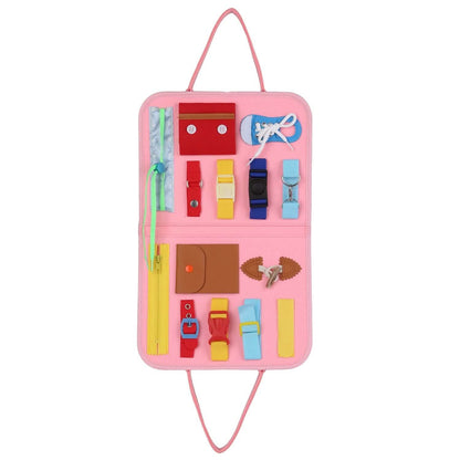 Kids Busy Board Sensory Activity Board Preschool Learning Toys