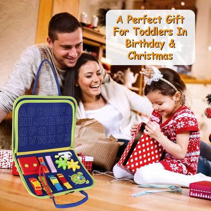 Kids Busy Board Sensory Activity Board Preschool Learning Toys