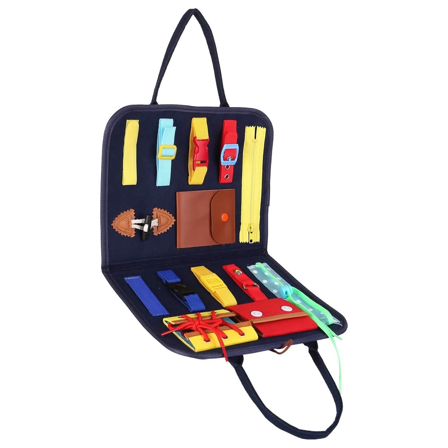 Kids Busy Board Sensory Activity Board Preschool Learning Toys