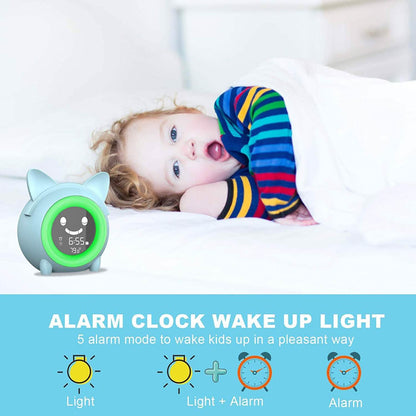Kids Digital Alarm Clock with Night Light