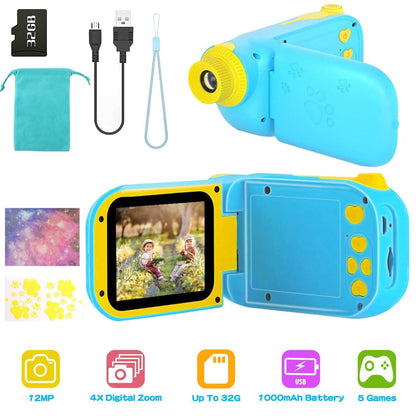 Kids Digital Camera Child Video Camera