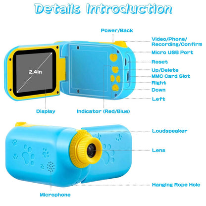 Kids Digital Camera Child Video Camera