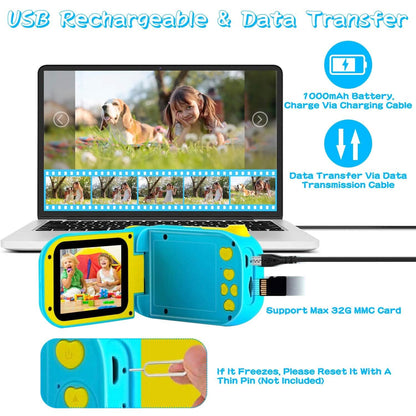 Kids Digital Camera Child Video Camera