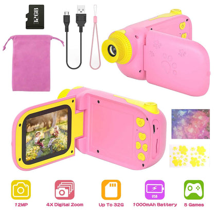 Kids Digital Camera Child Video Camera