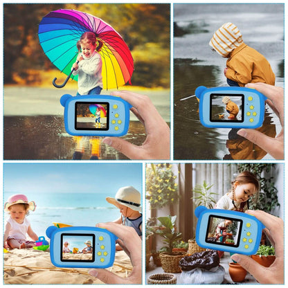 Kids Digital Camera with 2" Screen 4x Digital Zoom