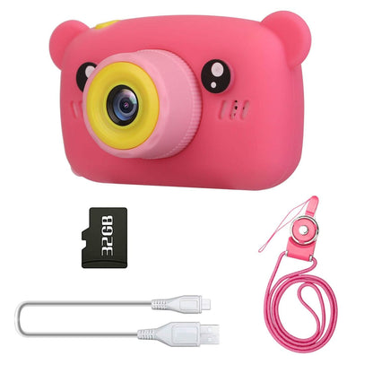Kids Digital Camera with 2" Screen 4x Digital Zoom