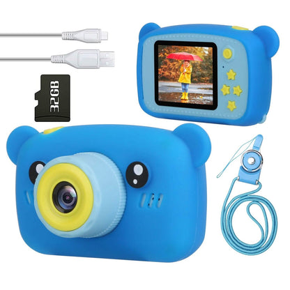 Kids Digital Camera with 2" Screen 4x Digital Zoom
