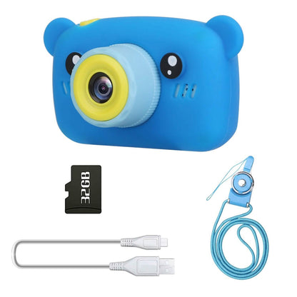 Kids Digital Camera with 2" Screen 4x Digital Zoom