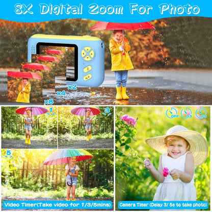 Kids Digital Camera with Flip Lens
